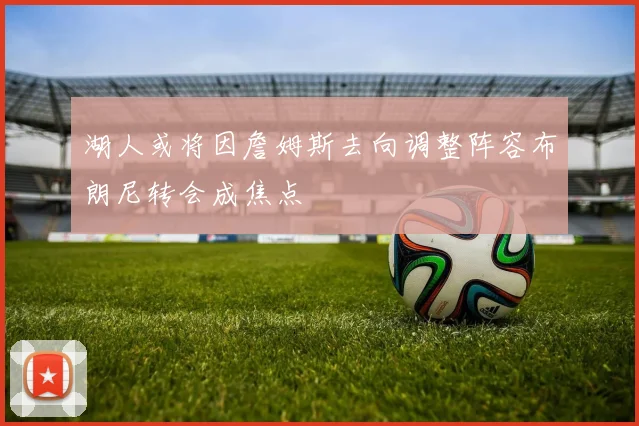 湖人或将因詹姆斯去向调整阵容布朗尼转会成焦点