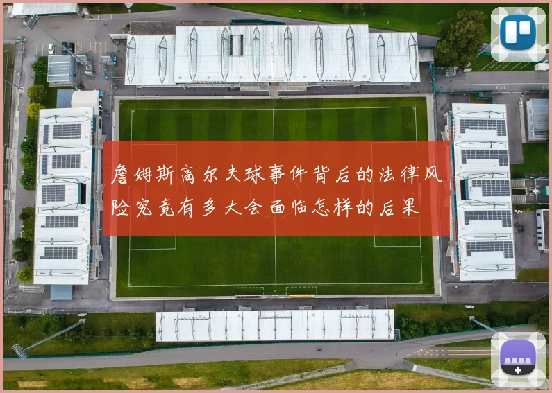 詹姆斯高尔夫球事件背后的法律风险究竟有多大会面临怎样的后果
